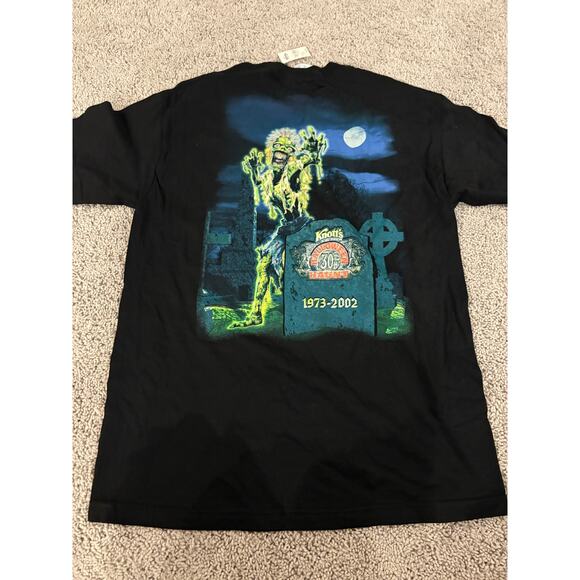 Rare NWT Deadstock Y2K 2002 Vintage 30th Anniversary Knotts Scary Farm Shirt - Picture 6 of 6